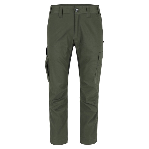 TOREX BROEK donker kaki/zwart