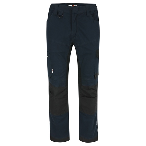 XENI BROEK marineblauw/zwart