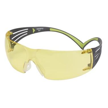 3M SecureFit SF400 veiligheidsbril transparant/geel