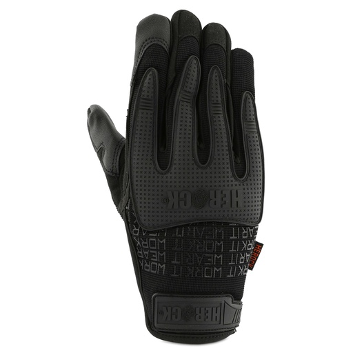 SPARTAN HANDSCHOENEN zwart