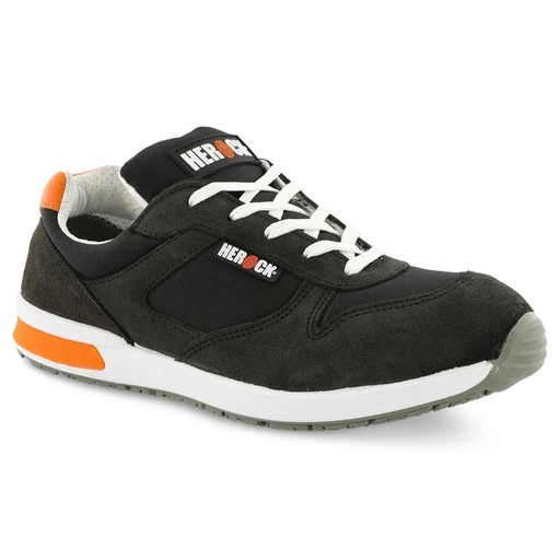 GANNICUS S1P LAGE VEILIGHEIDSSNEAKERS grijs