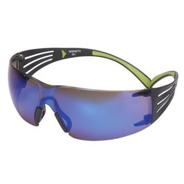 3M SecureFit SF400 veiligheidsbril transparant/blauw