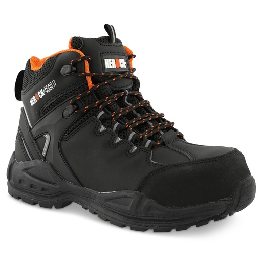 GIGANTES S3 HOGE VEILIGHEIDSSCHOENEN zwart