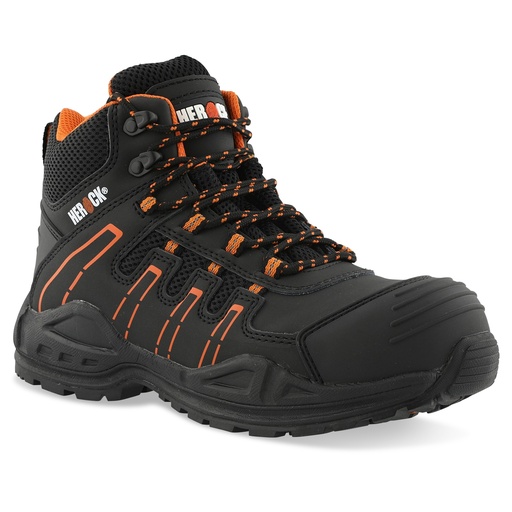 THALLO S3 HOGE VEILIGHEIDSSCHOENEN zwart