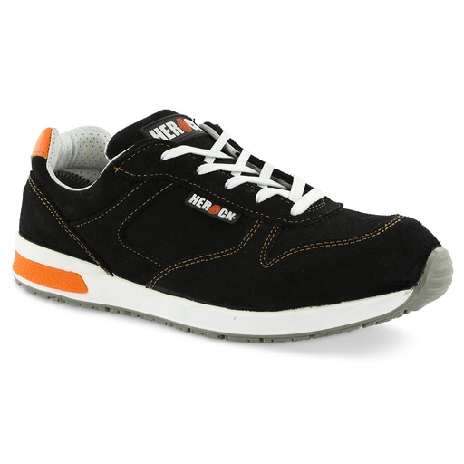 SPARTACUS S1P LAGE VEILIGHEIDSNEAKERS zwart