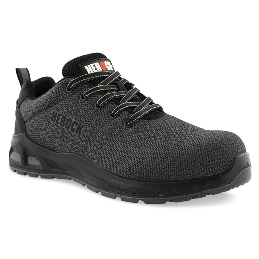 TITUS S1P LAGE VEILIGHEIDSSNEAKERS antraciet