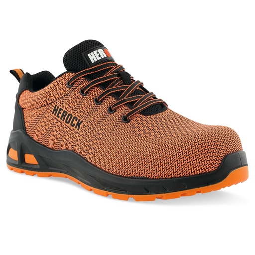TITUS S1P LAGE VEILIGHEIDSSNEAKERS oranje