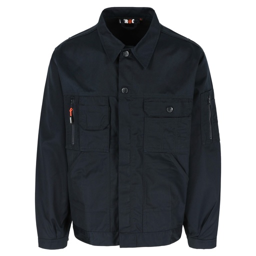 ATON JAS marineblauw