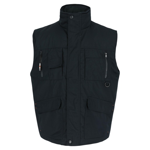 DONAR BODYWARMER marineblauw/zwart