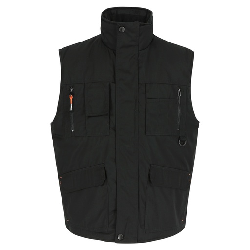 DONAR BODYWARMER zwart