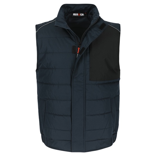 DIOMEDES BODYWARMER marineblauw/zwart