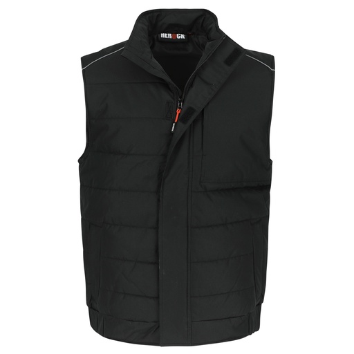 DIOMEDES BODYWARMER zwart