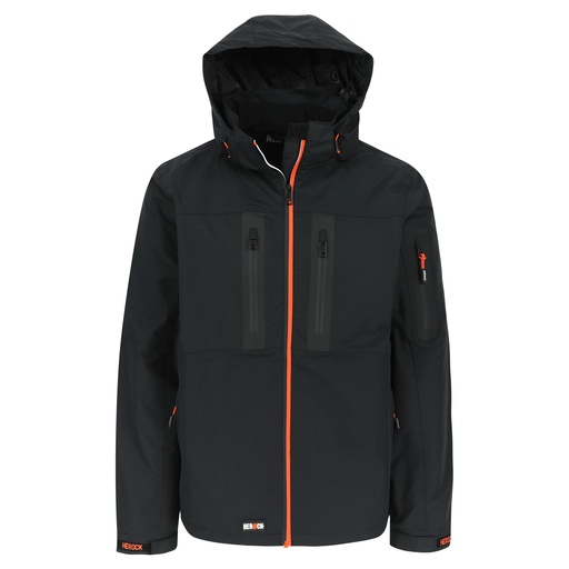 ASPEN REGENJAS zwart