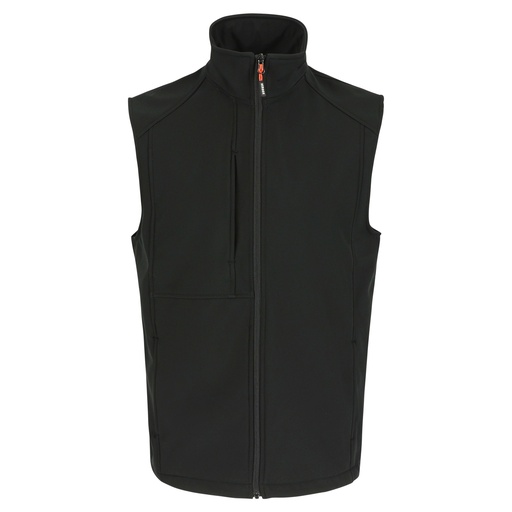 MALUS SOFTSHELL BODYWARMER zwart