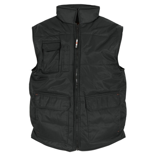NEPTUNE BODYWARMER zwart