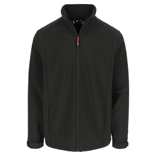 JULIUS SOFTSHELL JAS zwart