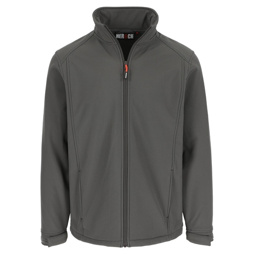 JULIUS SOFTSHELL JAS grijs