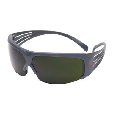 3M SecureFit SF600 lasbril met AS-coating grijs