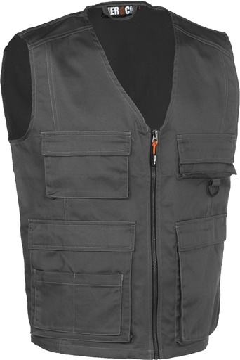 TORRO BODYWARMER grijs