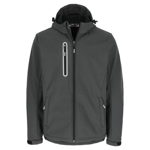 IGOR SOFTSHELL JAS antraciet