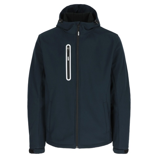IGOR SOFTSHELL JAS marineblauw