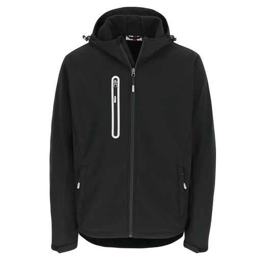 IGOR SOFTSHELL JAS zwart