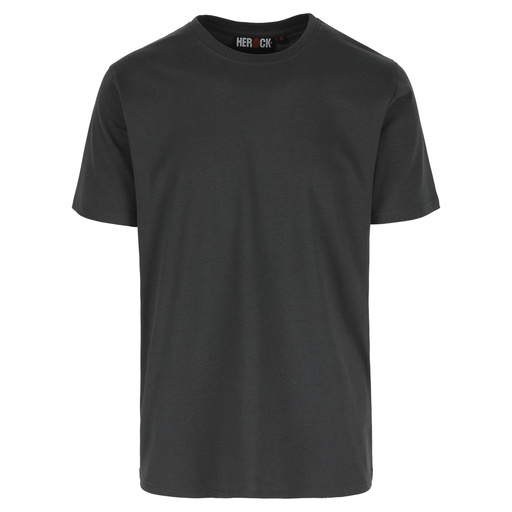 ARGO T-SHIRT KORTE MOUWEN antraciet