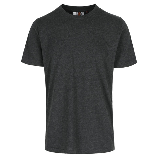 ARGO T-SHIRT KORTE MOUWEN donker heather grijs