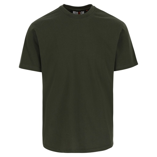 ARGO T-SHIRT KORTE MOUWEN donker kaki