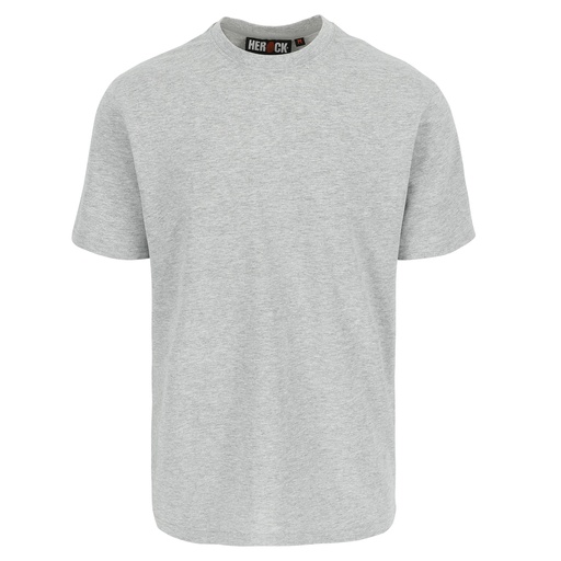 ARGO T-SHIRT KORTE MOUWEN licht heather grijs