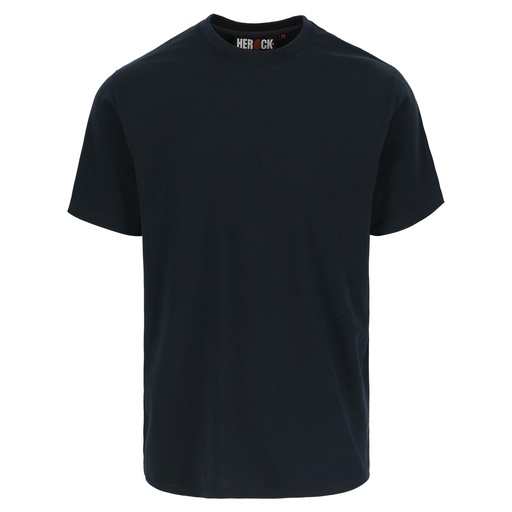 ARGO T-SHIRT KORTE MOUWEN marineblauw