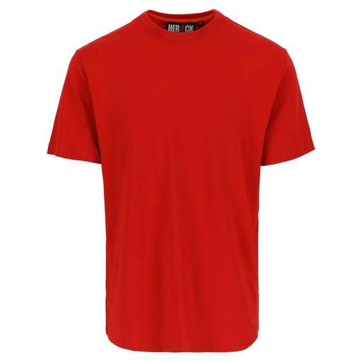 ARGO T-SHIRT KORTE MOUWEN rood