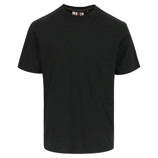 ARGO T-SHIRT KORTE MOUWEN zwart