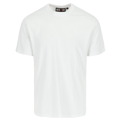ARGO T-SHIRT KORTE MOUWEN wit