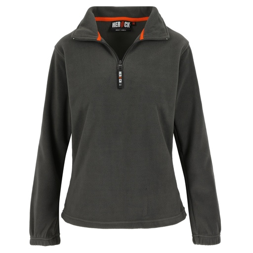 AURORA FLEECE SWEATER DAMES grijs