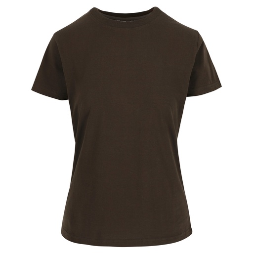 EPONA T-SHIRT KORTE MOUWEN DAMES bruin