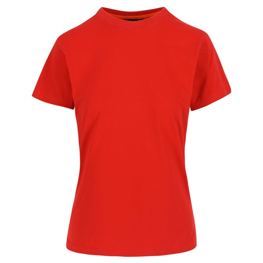 EPONA T-SHIRT KORTE MOUWEN DAMES rood