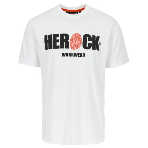 ENI T-SHIRT KORTE MOUWEN wit