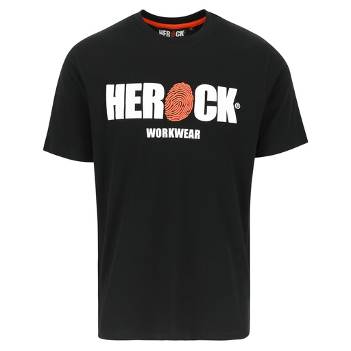 ENI T-SHIRT KORTE MOUWEN zwart