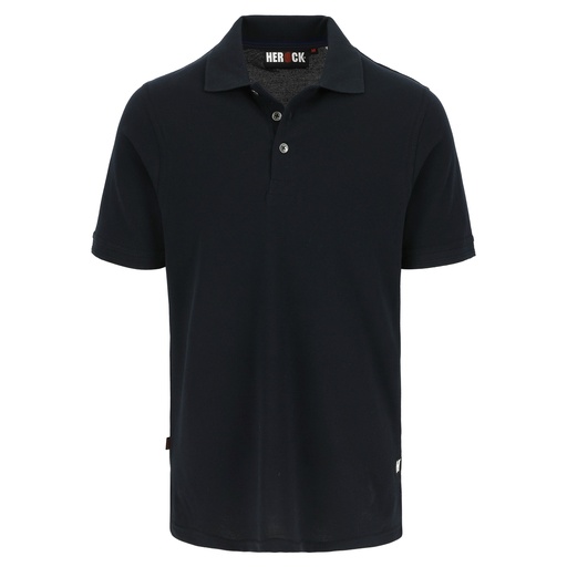 LEVI POLO KORTE MOUWEN marineblauw