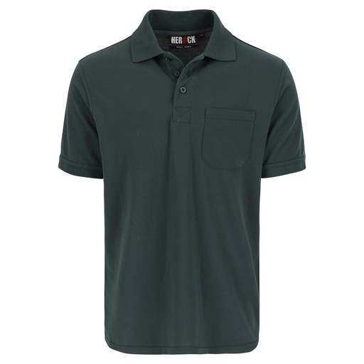LEO POLO KORTE MOUWEN groen