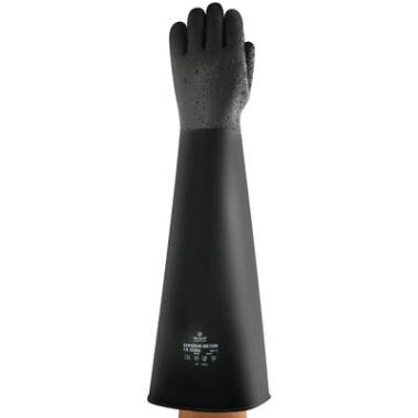 Ansell AlphaTec 87-108 handschoen zwart