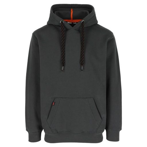 HESUS SWEATER MET KAP antraciet