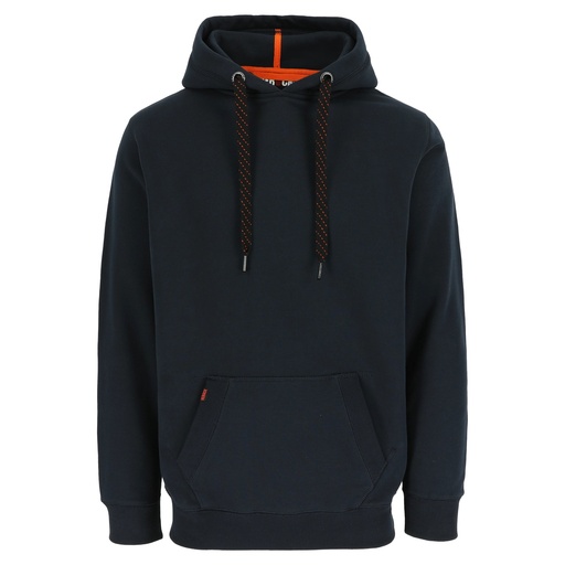 HESUS SWEATER MET KAP marineblauw