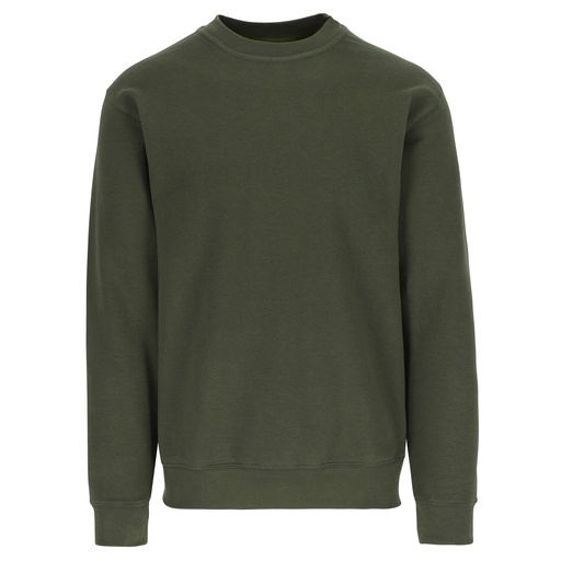 VIDAR SWEATER donker kaki