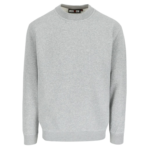 VIDAR SWEATER licht heather grijs