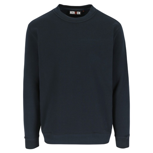 VIDAR SWEATER marineblauw