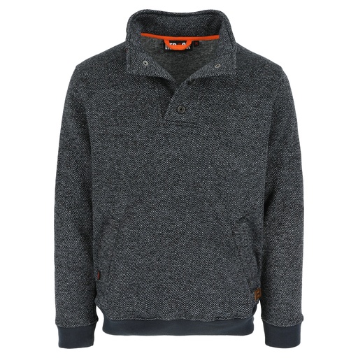 VERUS SWEATER chine grijs