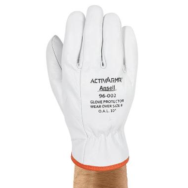 Ansell ActivArmr 96-002 handschoen wit/oranje