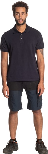 HESPAR BERMUDA marineblauw/zwart